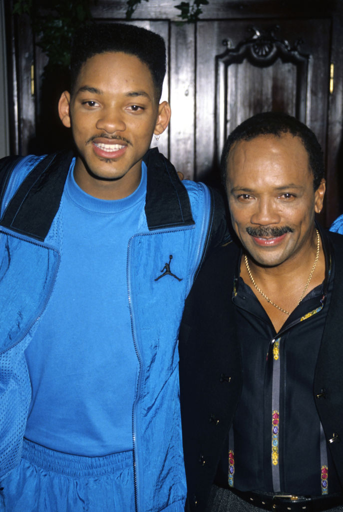 Will Smith Praises Quincy Jones, Calls Him A “Mentor” [Video]