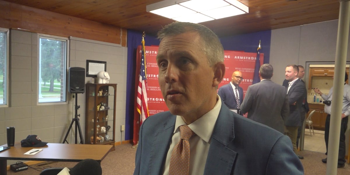 Governor-Elect Armstrong looks forward to new administration [Video]