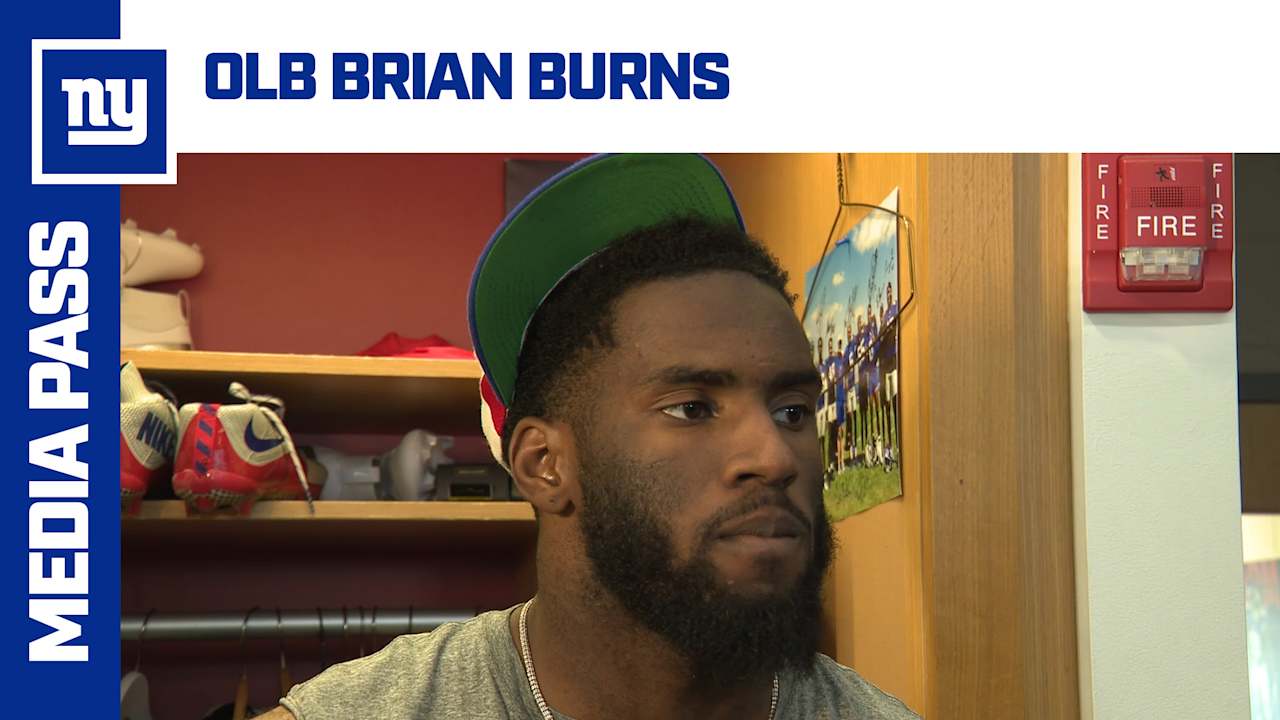 OLB Brian Burns on facing former team for first time [Video]