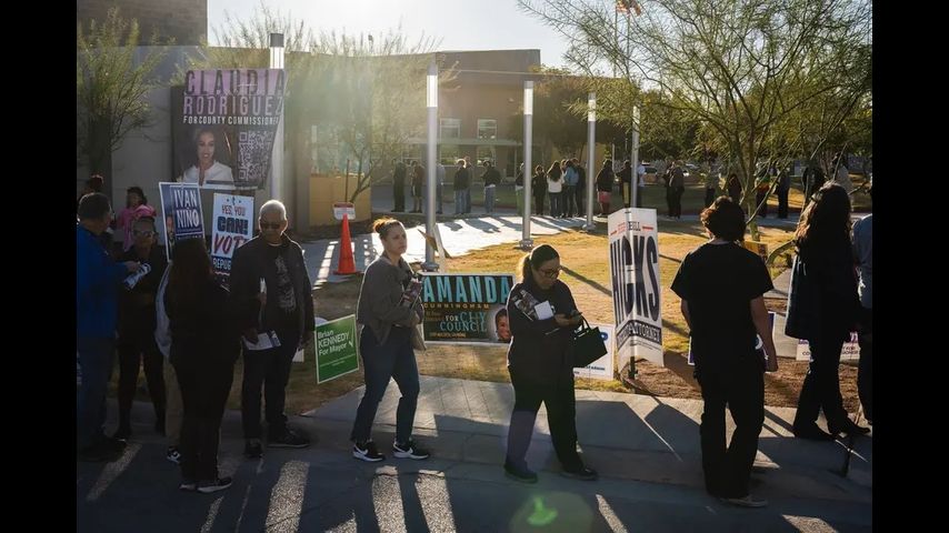 Texas voter turnout falls in 2024 election despite record registration numbers [Video]