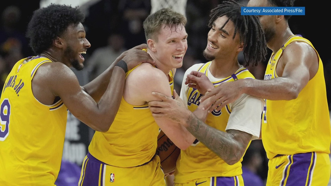 VFL Dalton Knecht has first career start with Los Angeles Lakers [Video]