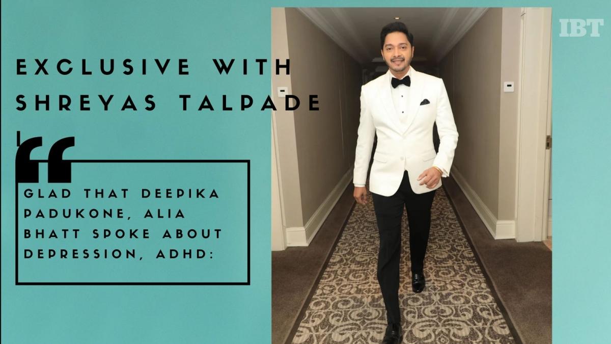 ‘If I am upset, anxious, I confide in someone’: Shreyas Talpade talks about mental health awareness and depression [Exclusive] [Video]