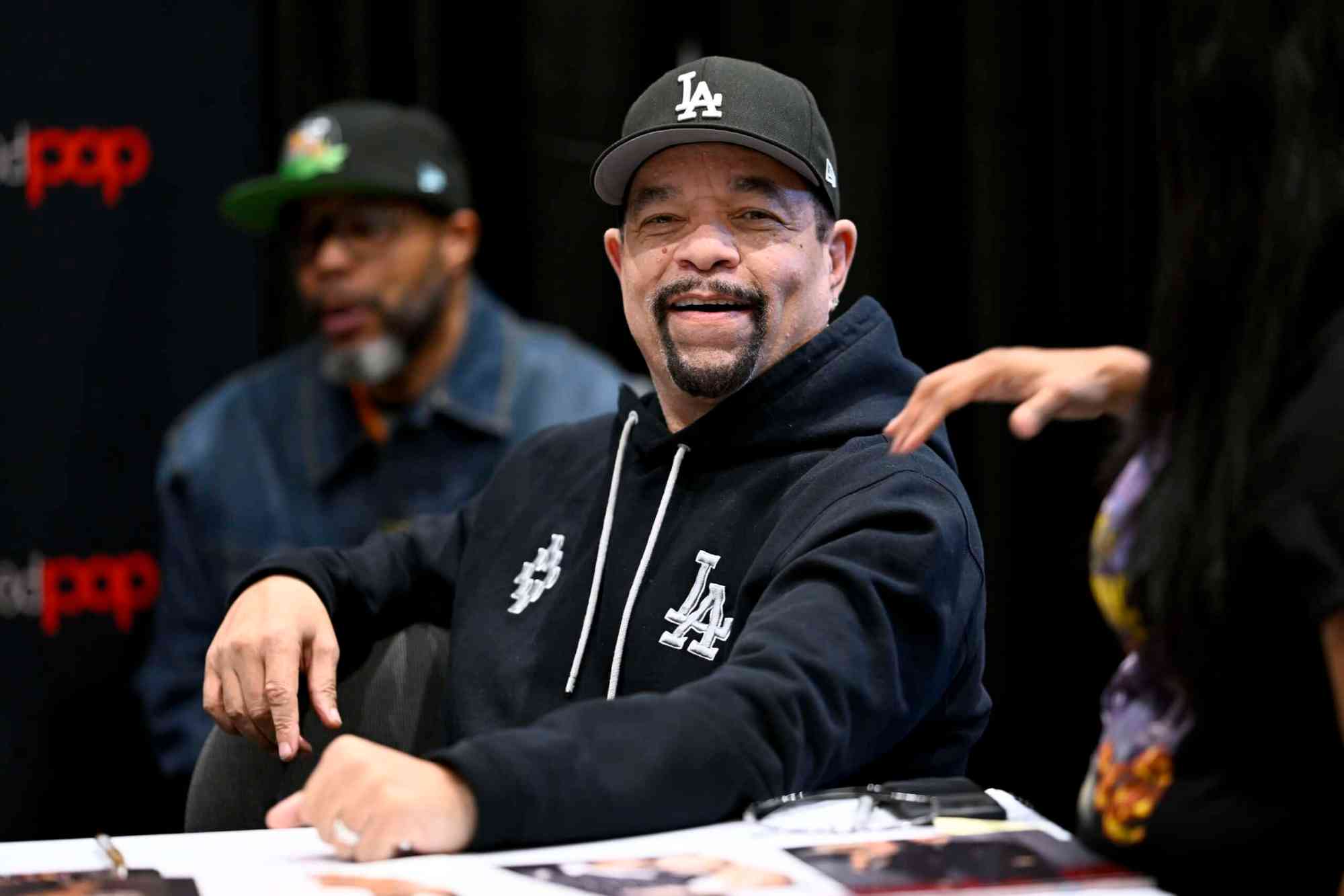 Ice-T Says Rap Beefs Are Not Smart [Video]