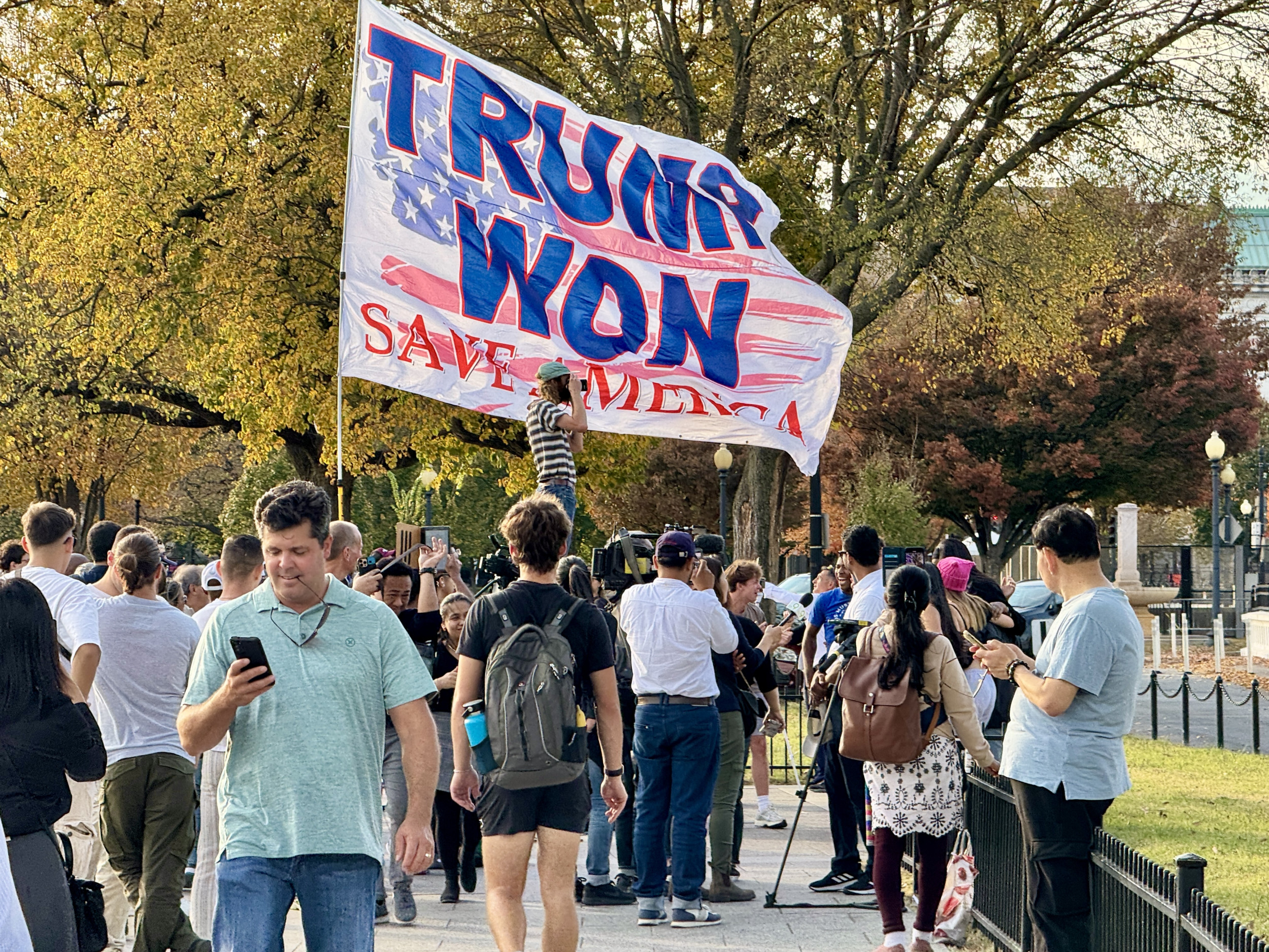 Gen Z Celebrates Donald Trump’s Victory Across College Campuses [Video]