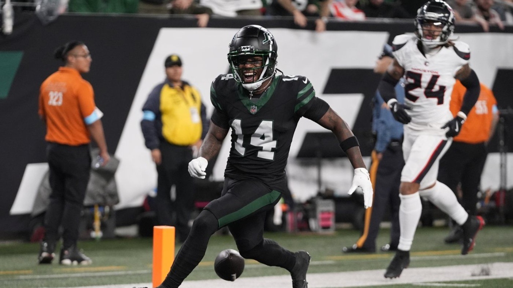 NFL: Jets rookie’s early celebration costs him first touchdown [Video]