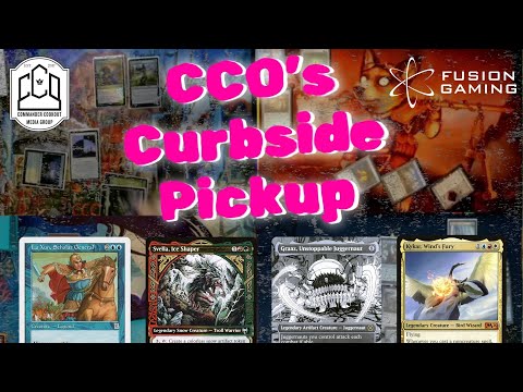 Commander Cookout – Fastest Way to Watch Casual Commander is CCO’s Curbside Pickup [Video]