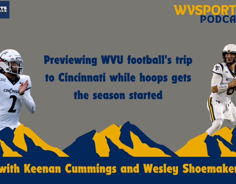 Previewing WVU football’s trip to Cinci while hoops gets the season started [Video]