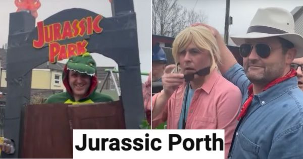 This ‘Jurassic Park’ themed pub crawl in Wales should be enough to make Steven Spielberg himself jealous [Video]