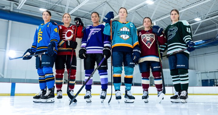 The latest evolution: PWHL unveils game jerseys with team names, logos [Video]