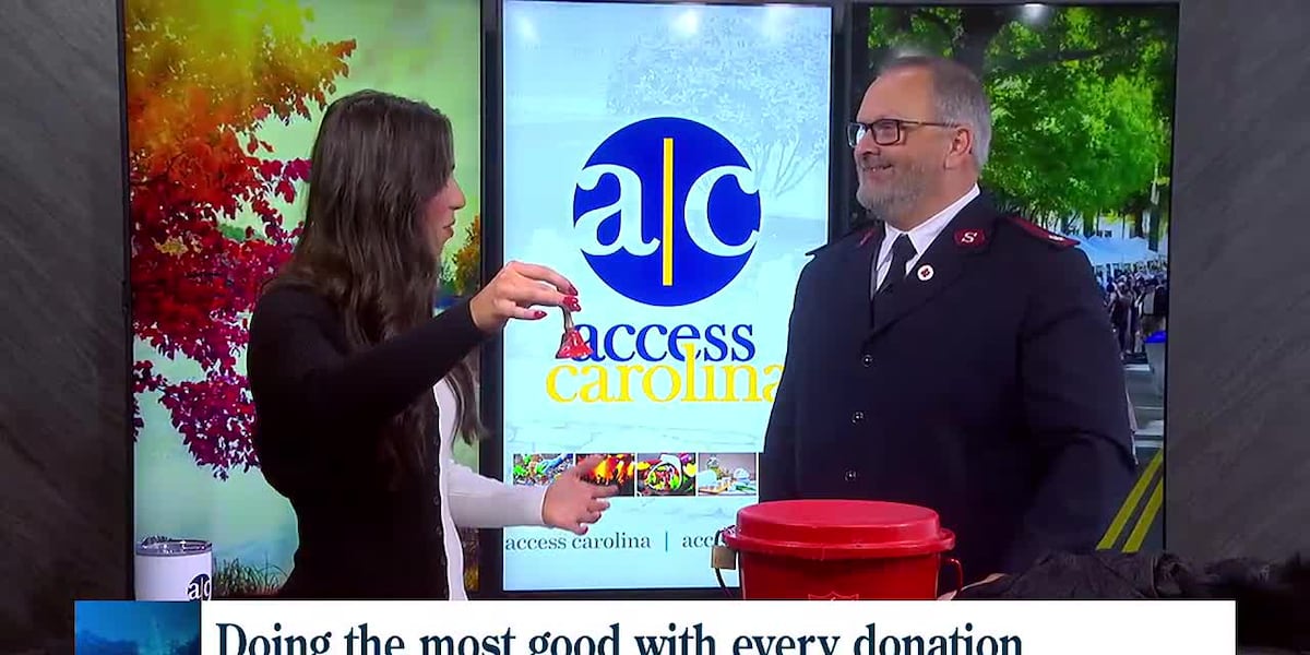 Giving back with the Red Kettle Campaign [Video]