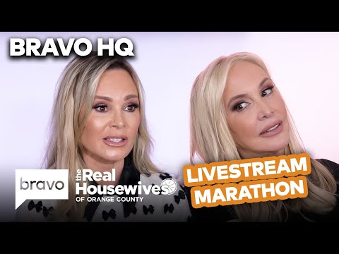 REUNION: RHOC Bravo HQ Season 18 Marathon | The Real Housewives of Orange County | Bravo [Video]