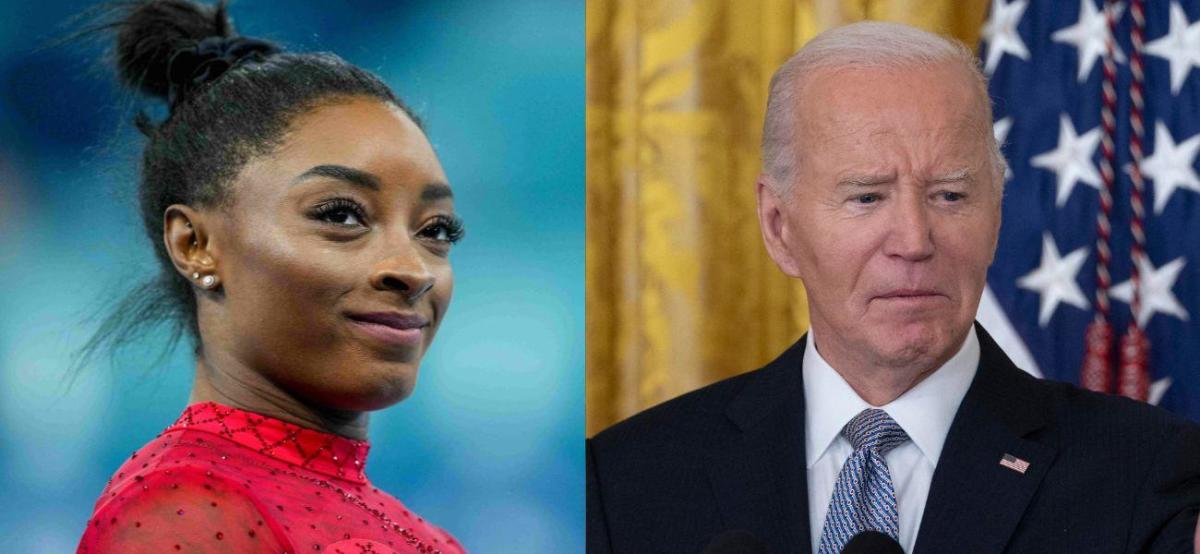 Simone Biles Issues Bold Message To Joe Biden After Donald Trump’s Election Win [Video]