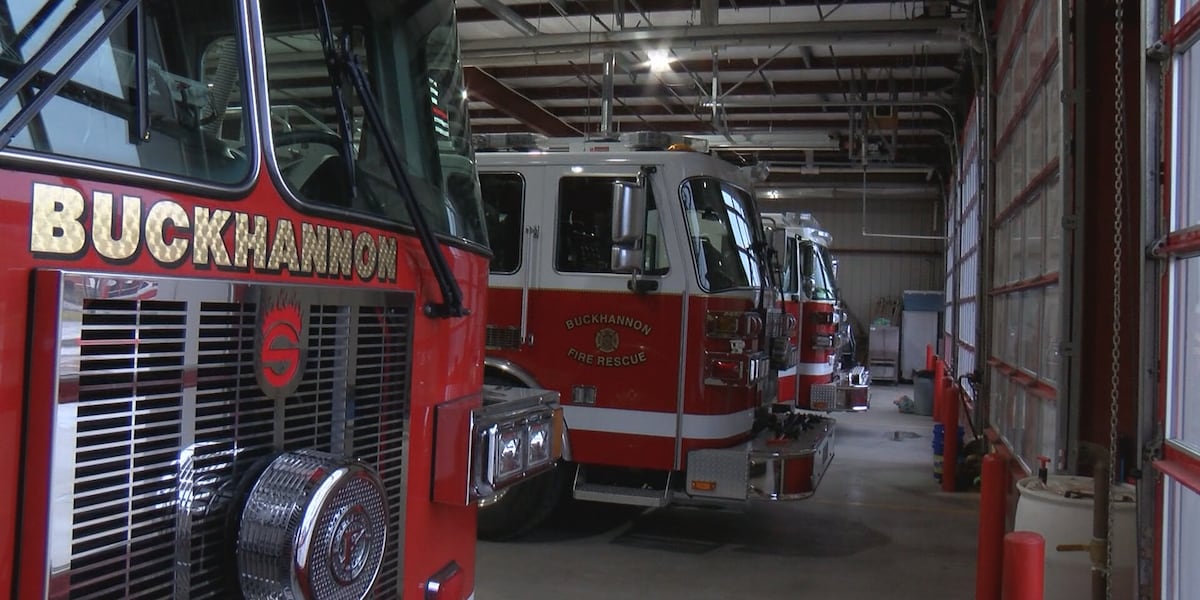 Donation to Buckhannon VFD assists peer support group [Video]