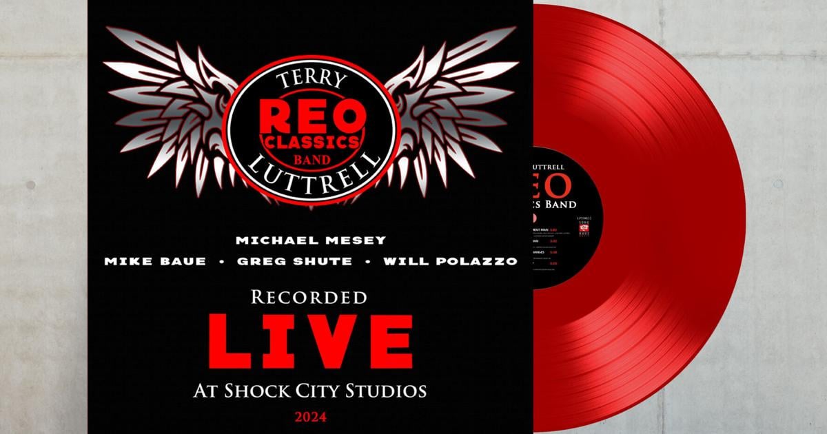 “REO Speedwagon Is Over” – Nov. 8th Original Lead Singer Terry Luttrell Releases “REO Classics Red Vinyl Album” (Cut at Abbey Road Studios) Supported by 2025 Tour | PR Newswire [Video]