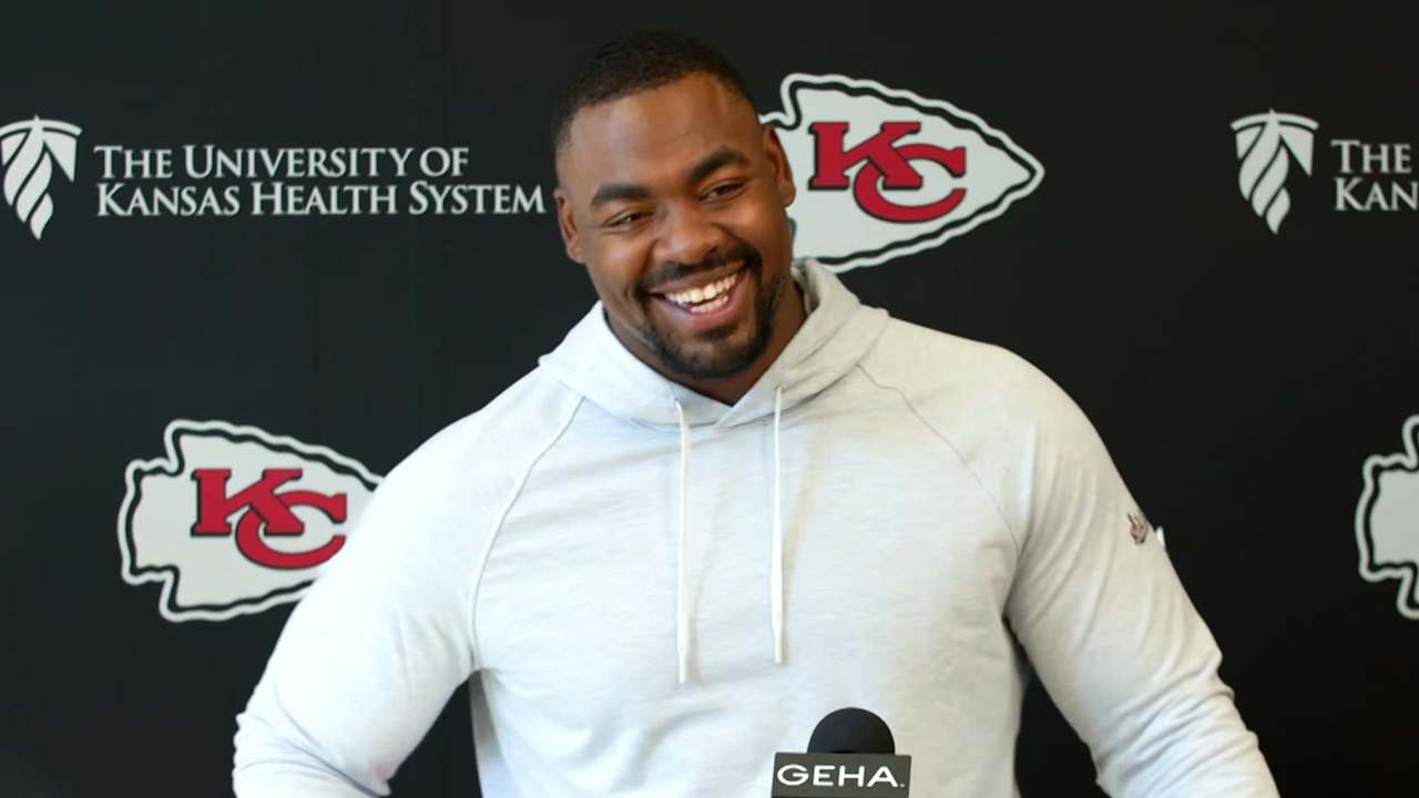 Defensive Tackle Chris Jones on Chiefs’ Success: ‘Collectively it Takes 11 Guys Buying in’ [Video]