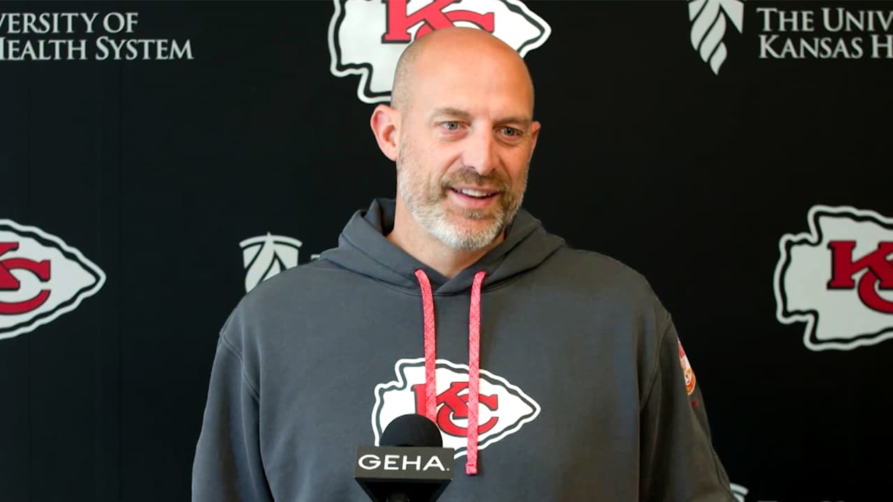 Offensive Coordinator Matt Nagy: ‘We’re Learning How to Win Games in Different Ways’ [Video]