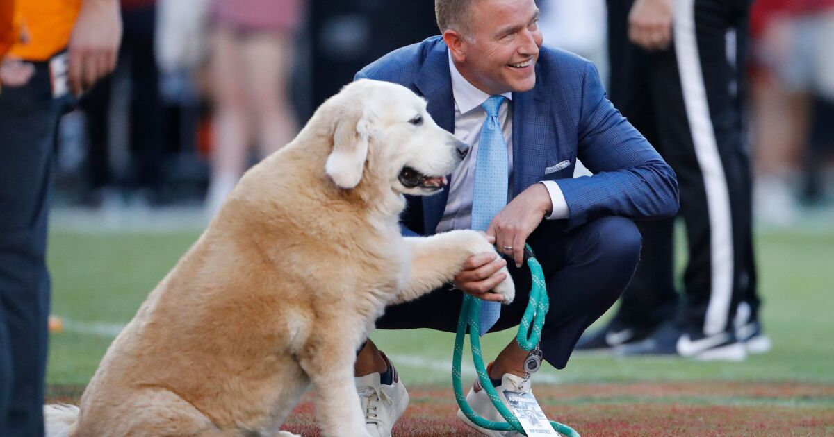 Ben, the famed, beloved dog of Kirk Herbstreit, has passed away [Video]