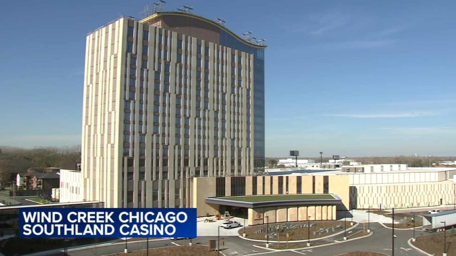 Wind Creek Chicago Southland casino near I80, Halsted Street in East Hazel Crest, Homewood could open next week [Video]