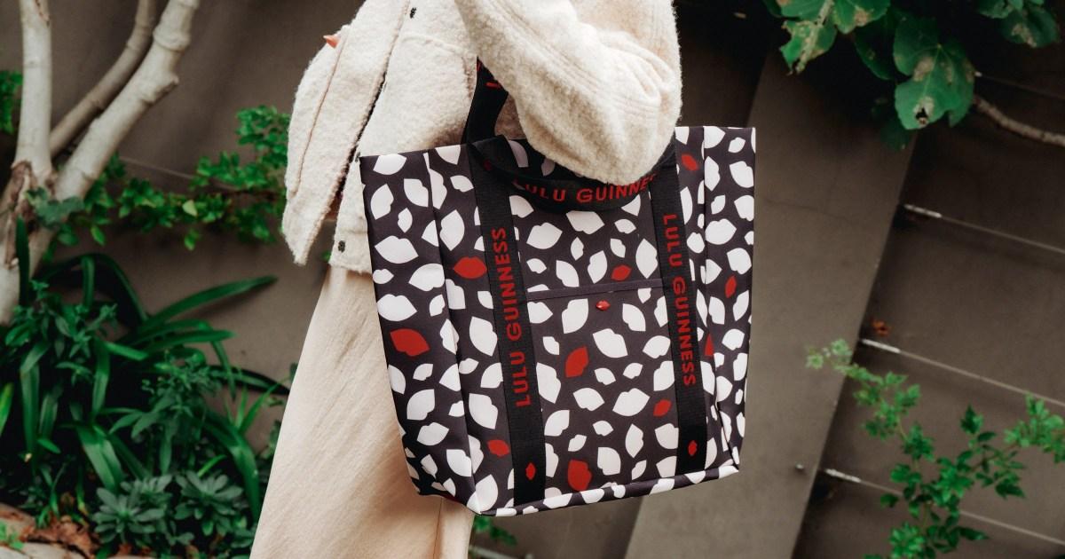 Shop the brand new 15 Waitrose x Lulu Guinness collab tote while you can [Video]