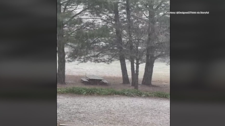 Storm delivers snow to Ruidoso [Video]