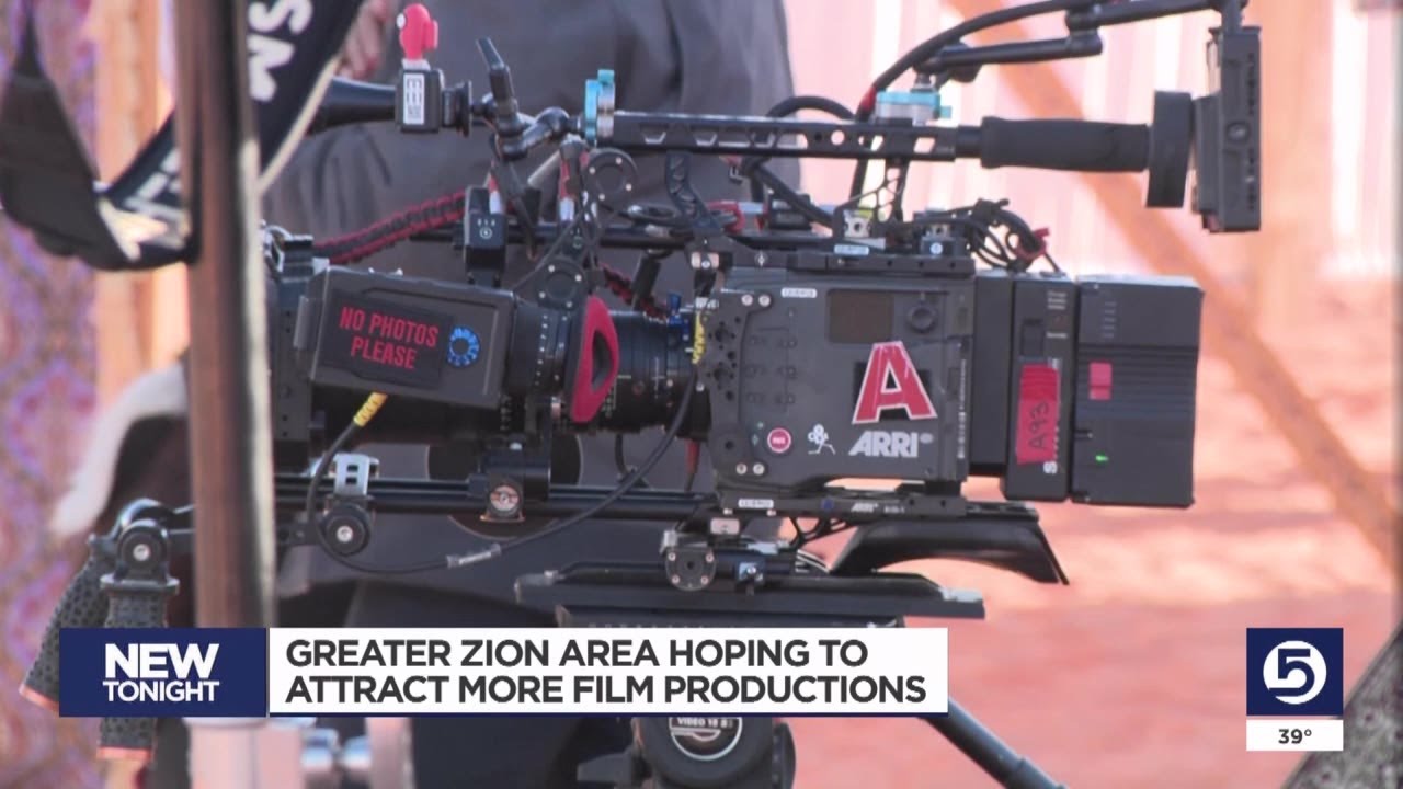 Video: Greater Zion hopes current film production attracts more projects [Video]