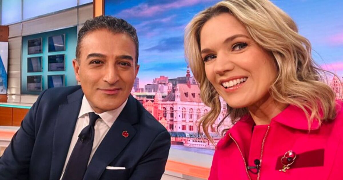 ITV viewers all say same thing as Charlotte Hawkins returns to GMB | TV & Radio | Showbiz & TV [Video]