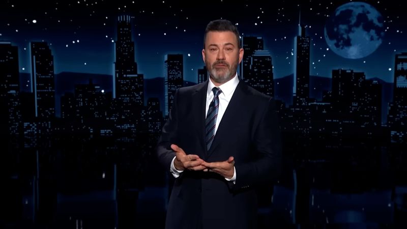 Jimmy Kimmel chokes up delivering post-election monologue [Video]