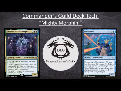 Dungeon Learner’s Guide – Vannifar, Evolved Enigma: Commander’s Guild Deck Tech/Gameplay [Video]