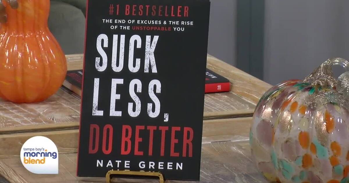 ‘Suck Less, Do Better’: Nate Green Helping Others Achieve Greatness [Video]