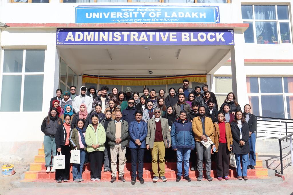 I-STEM launches first project to boost research facilities, labs in Ladakh [Video]