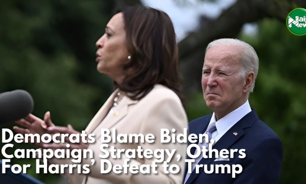 Democrats Blame Biden, Campaign Strategy, Others For Harris’ Defeat To Trump [Video]