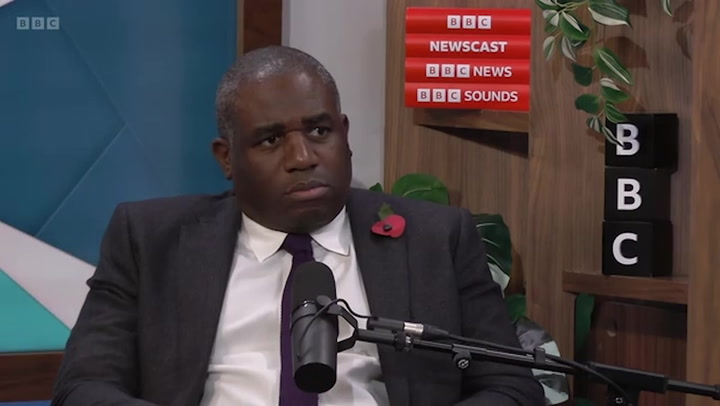 David Lammy dismisses past criticism of Donald Trump | News [Video]