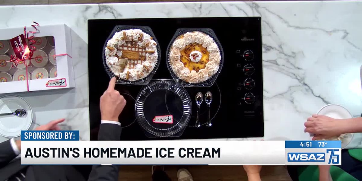 Austins Homemade Ice Cream on First Look at Four [Video]