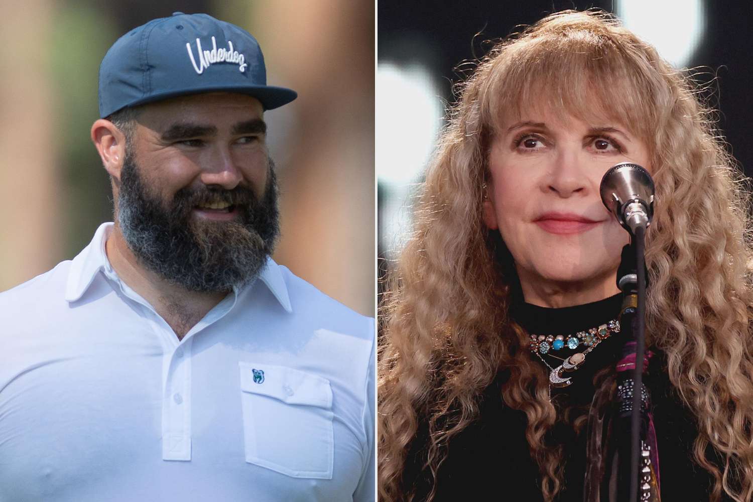 Jason Kelce and Stevie Nicks Team Up for Holiday Duet ‘Maybe This Christmas’ [Video]