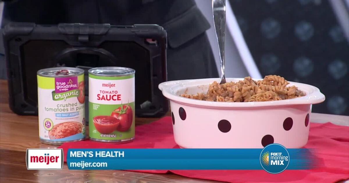 Meijer shares tomato-filled recipes to promote men’s health [Video]