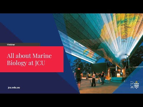 All about Marine Biology at JCU [Video]