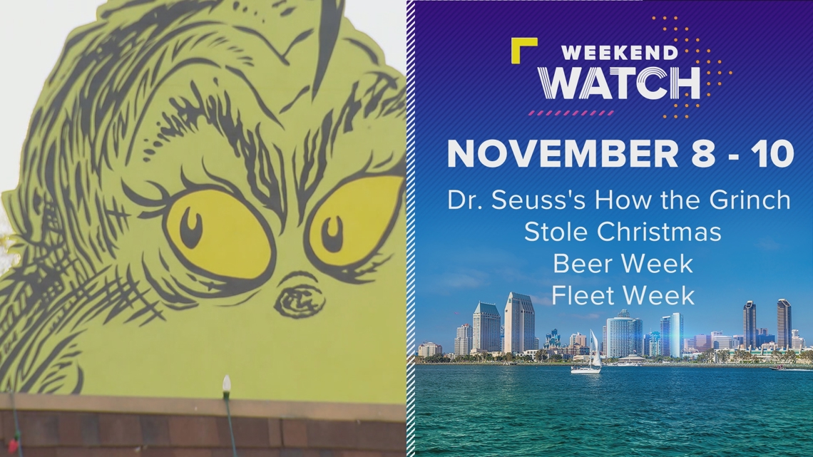 Things to do in San Diego, CA November 8 – 10 weekend [Video]