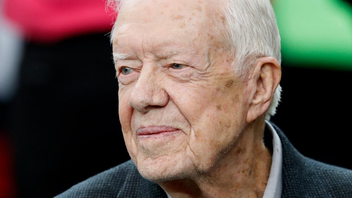 Jimmy Carter gets 2025 Grammy nomination at 100 years old [Video]