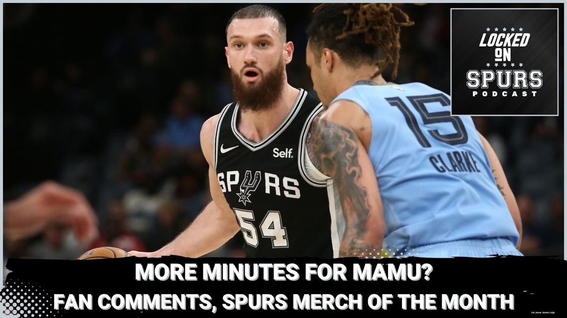 More minutes for Spurs Mamu? [Video]