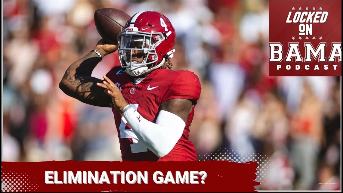 Prediction Podcast: Alabama Crimson Tide Faces LSU Tigers: Will Death Valley Be Their Downfall? [Video]