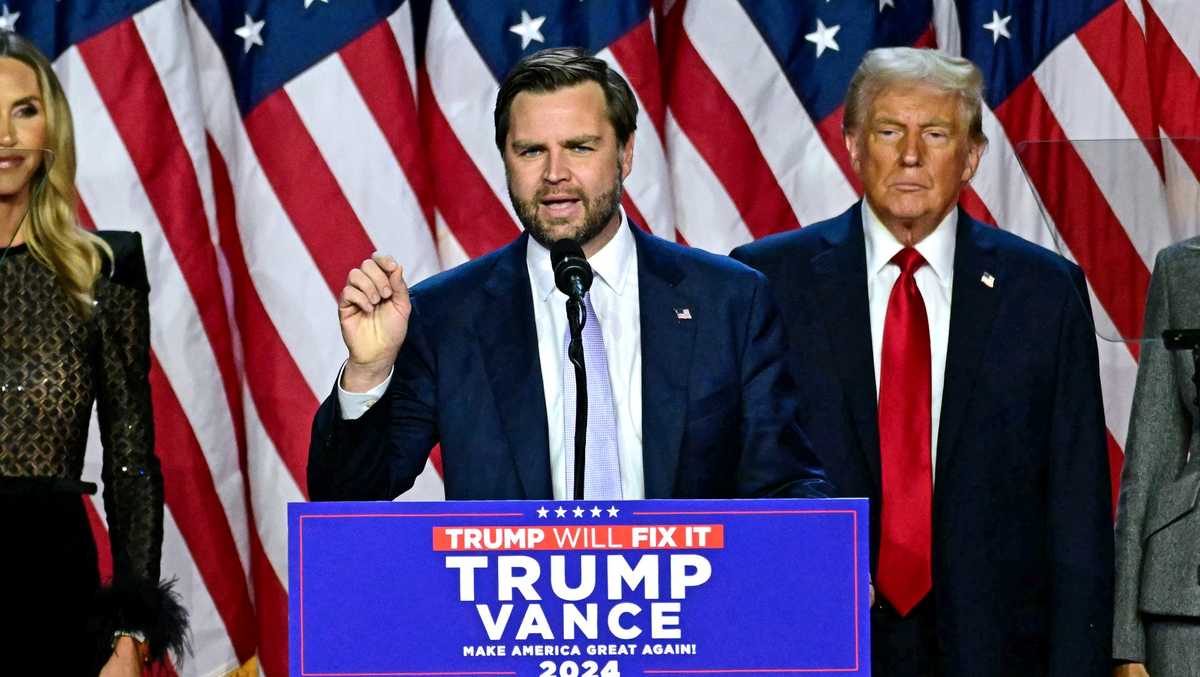 JD Vance elected VP, offering glimpse at GOP’s potential future [Video]