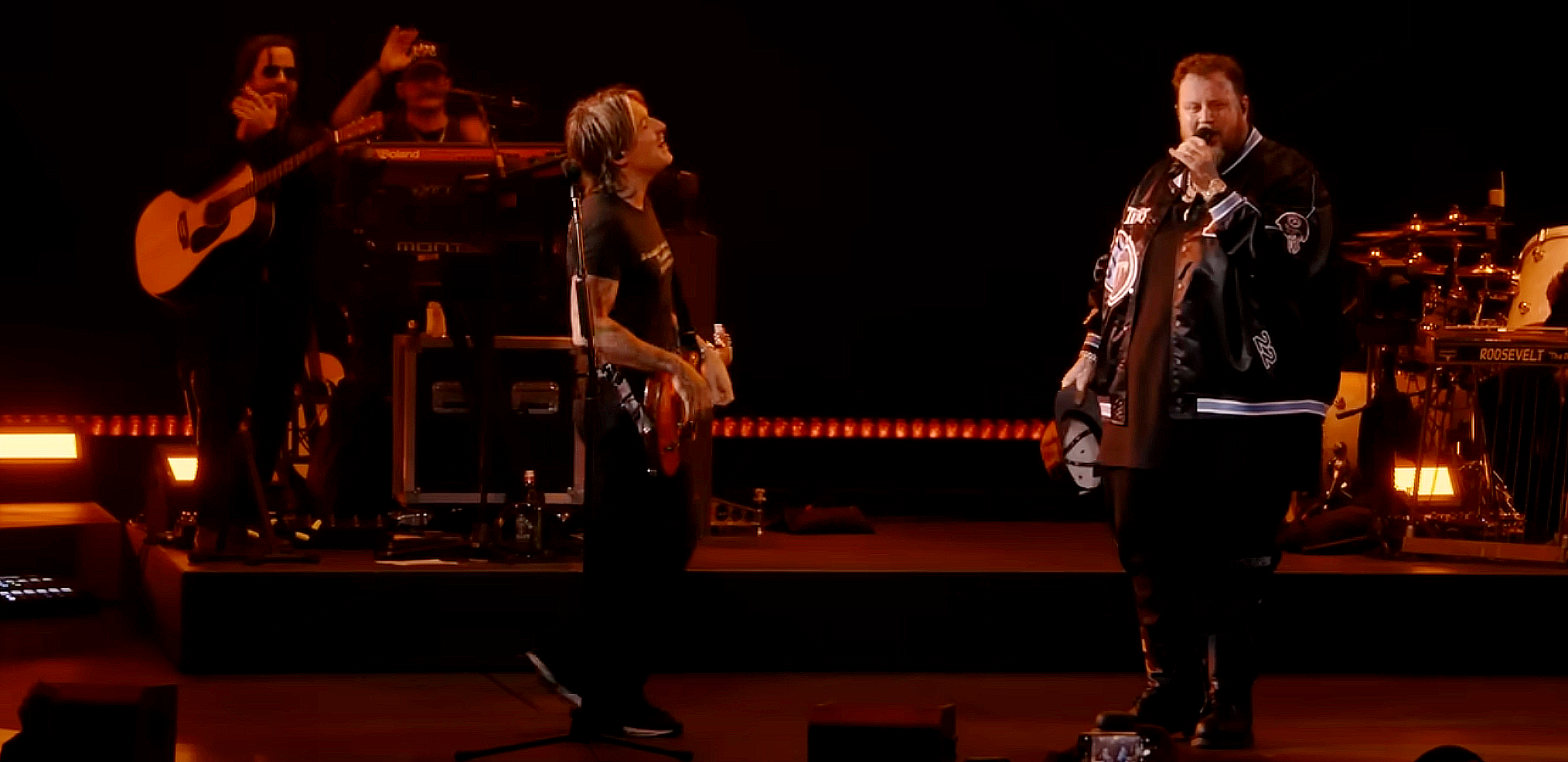 Jelly Roll Performs Dont Want To With Keith Urban [WATCH] – [Video]