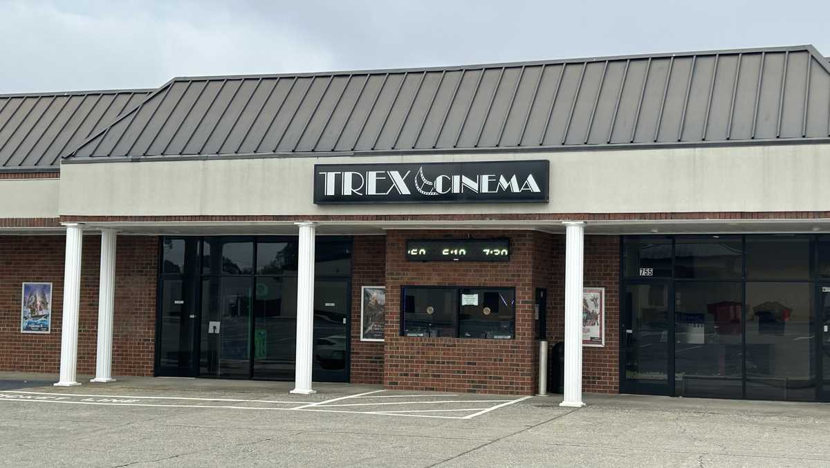 Kernersville cinema at risk due to low movie attendance [Video]