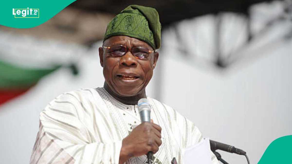 “What My Late Wife Did to Secure My Release From Prison”: Obasanjo Speaks [Video]