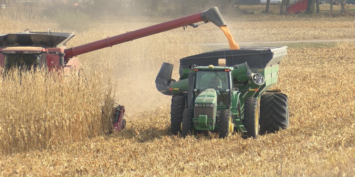 Morningside University agriculture students get hands on training planting, managing and harvesting corn farm [Video]