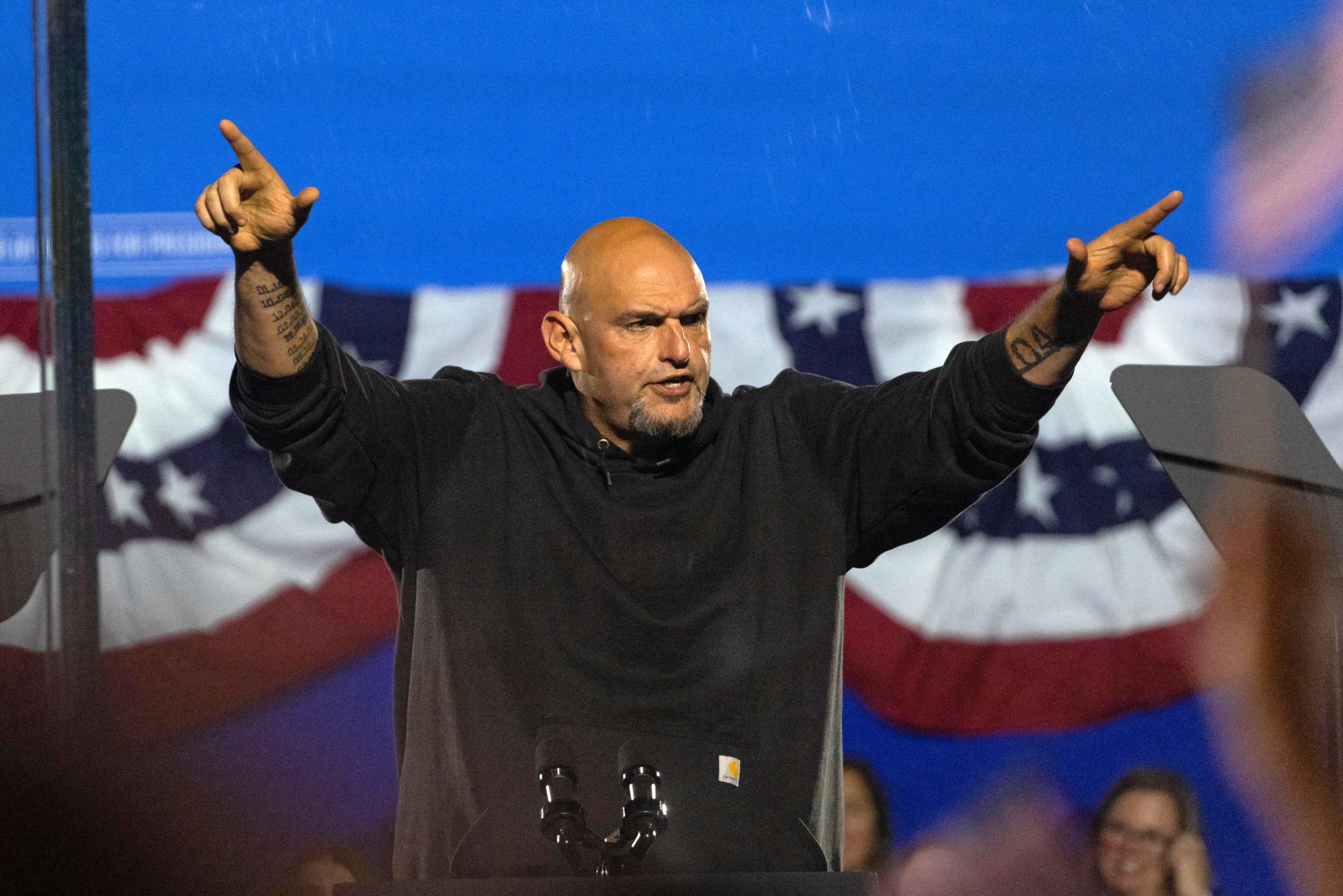 John Fetterman Says Certain Trump Ad Helped Clinch His Victory [Video]