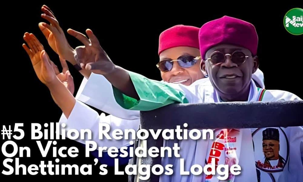 Tinubu Govt Renovates VP Shettima’s Lagos Lodge With 5 Billion Naira [Video]