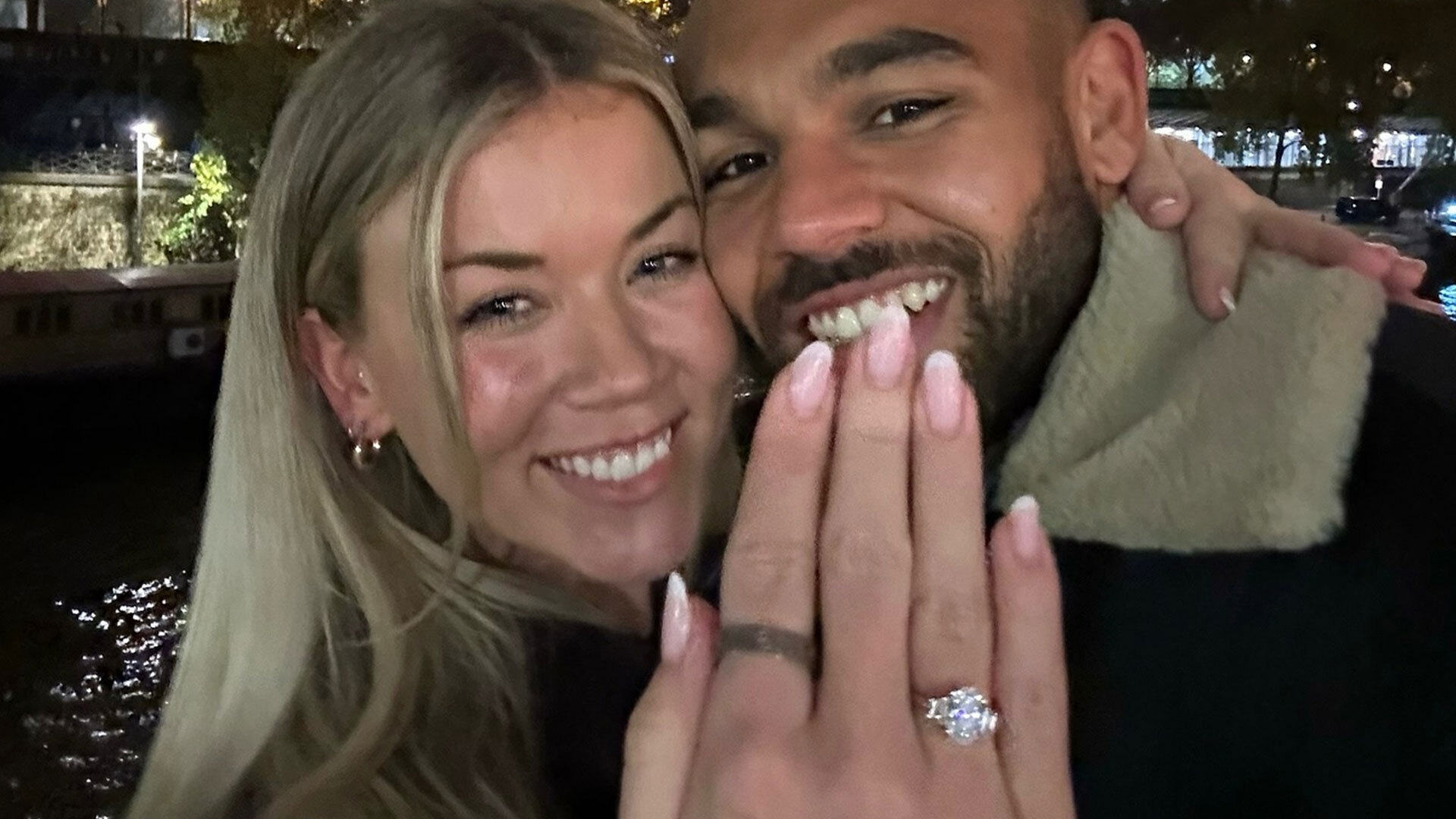 Alan Shearer’s glam daughter Hollie reveals engagement to rugby star by sharing brilliant pic with ‘my favourite person’ [Video]