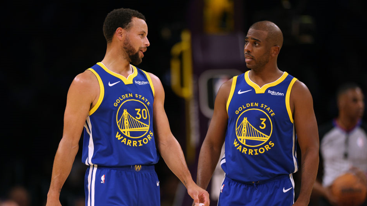 Draymond Green admits creating rift between Chris Paul, Steph Curry  NBC Sports Bay Area & California [Video]