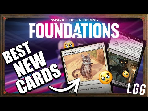 Local Game Guy – THE BEST CARDS for Commander from Foundations! | Live Set Review | Magic the Gathering EDH cEDH [Video]